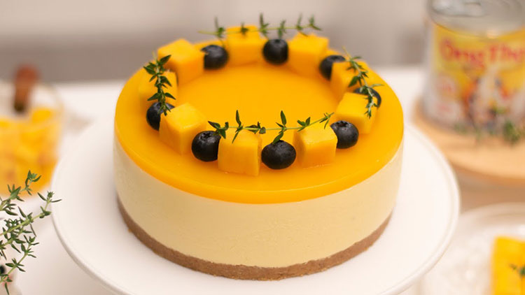 Cach-lam-banh-cheesecake-xoai-thom-ngon-tai-nha